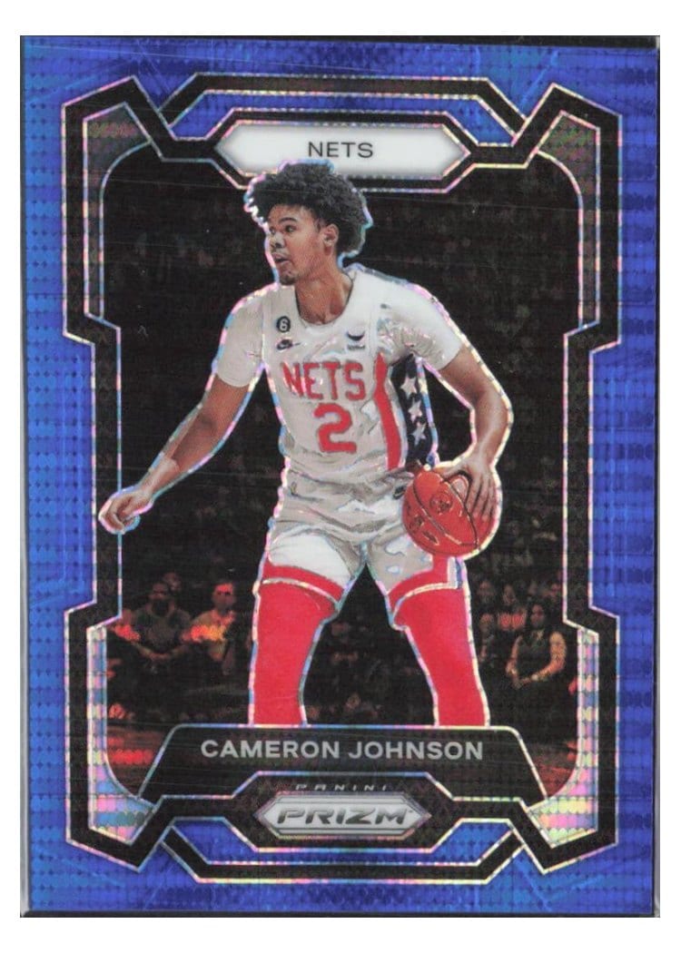 2023-24 Panini Prizm Base Set Cameron Johnson #222 card