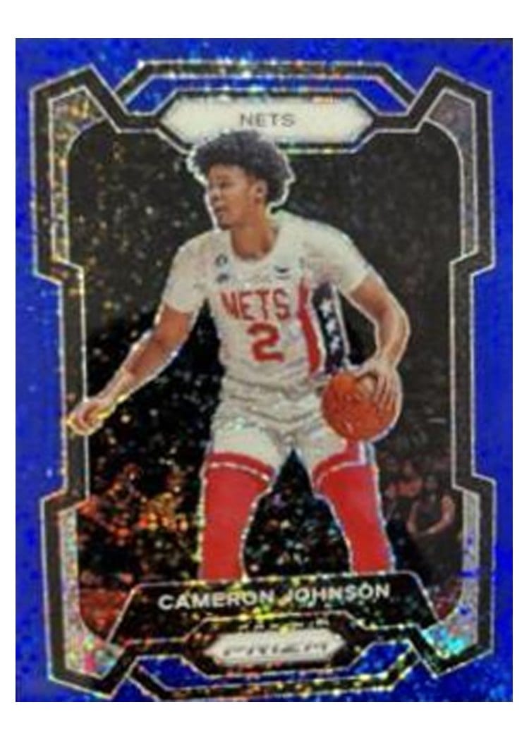 2023-24 Panini Prizm Base Set Cameron Johnson #222 card