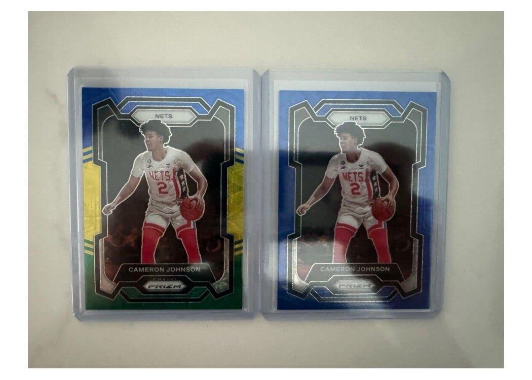 2023-24 Panini Prizm Base Set Cameron Johnson #222 card