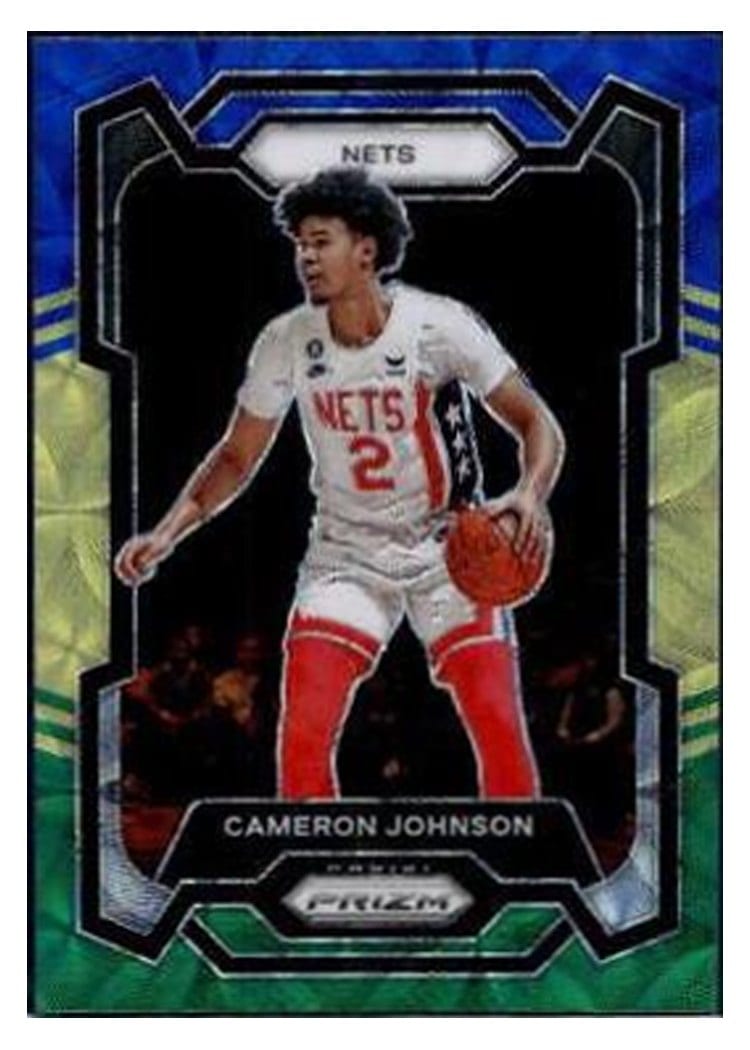 2023-24 Panini Prizm Base Set Cameron Johnson #222 card