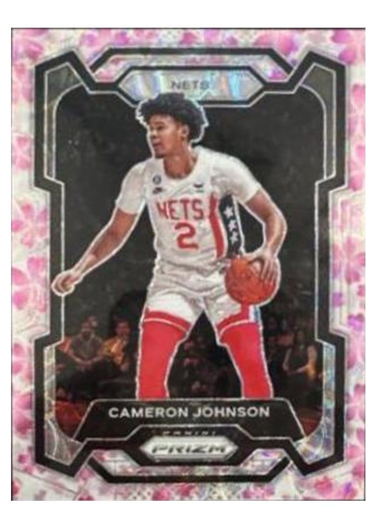 2023-24 Panini Prizm Base Set Cameron Johnson #222 card