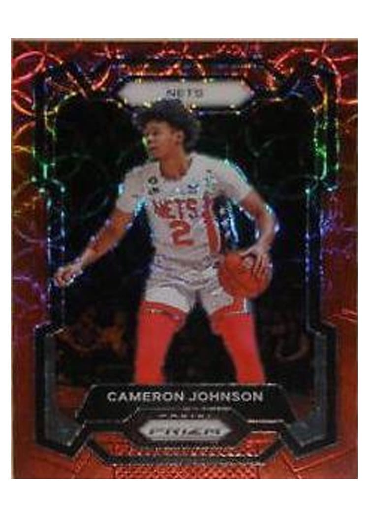2023-24 Panini Prizm Base Set Cameron Johnson #222 card