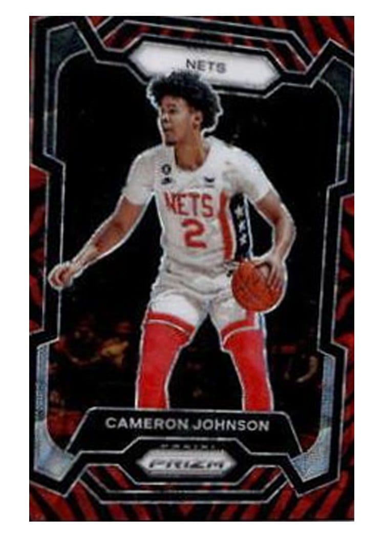 2023-24 Panini Prizm Base Set Cameron Johnson #222 card