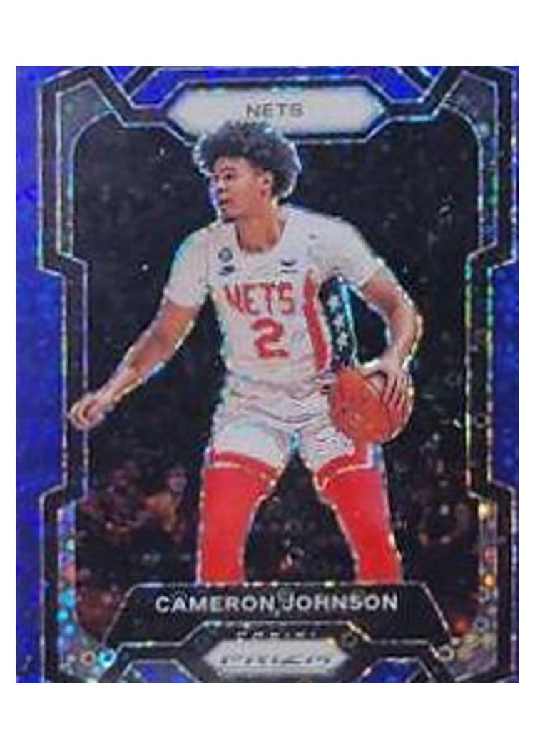 2023-24 Panini Prizm Base Set Cameron Johnson #222 card