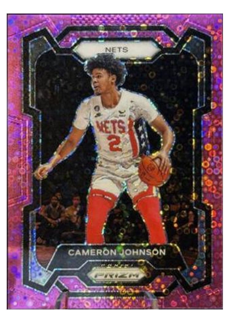 2023-24 Panini Prizm Base Set Cameron Johnson #222 card