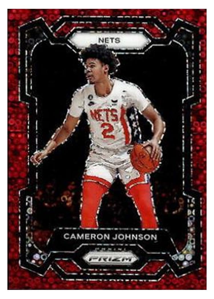 2023-24 Panini Prizm Base Set Cameron Johnson #222 card