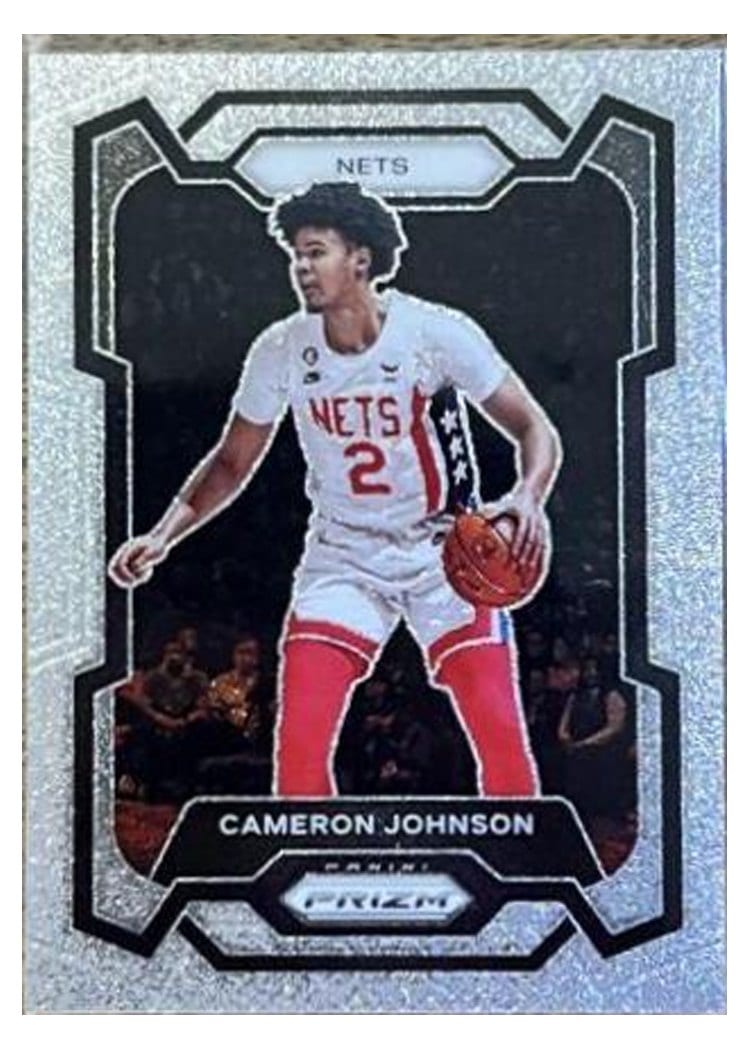 2023-24 Panini Prizm Base Set Cameron Johnson #222 card