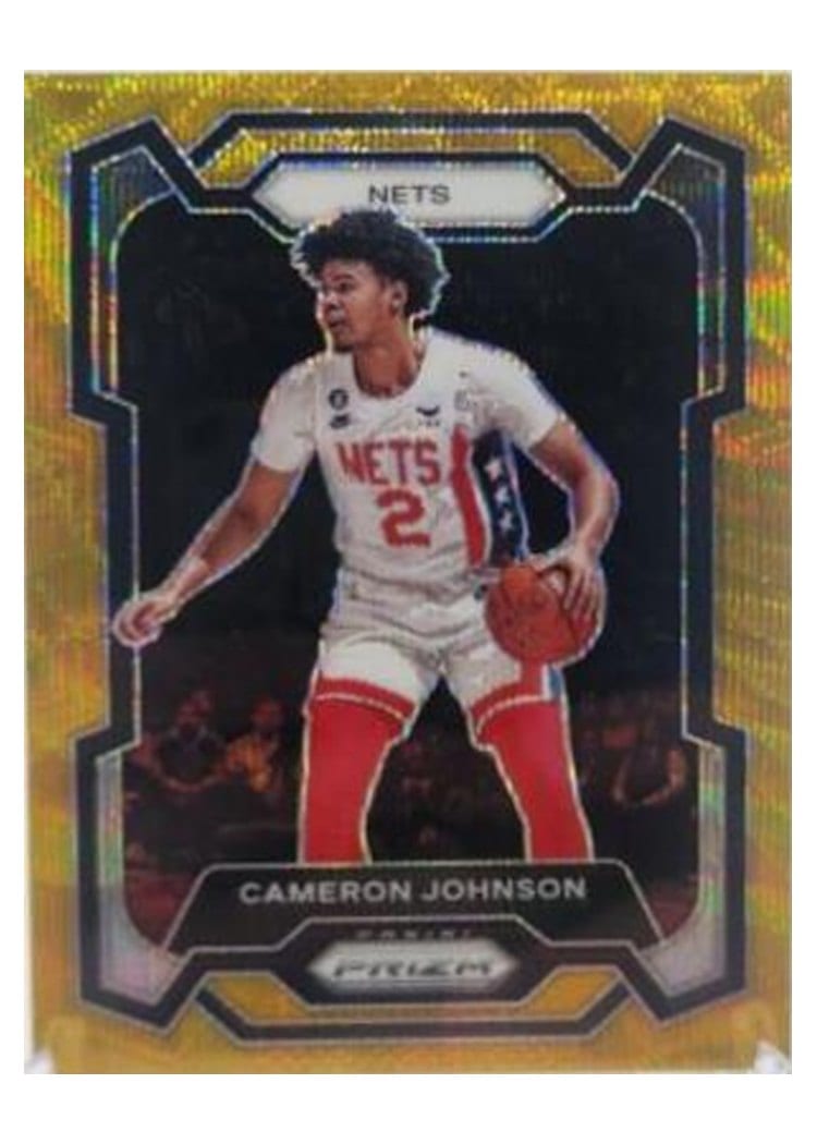 2023-24 Panini Prizm Base Set Cameron Johnson #222 card
