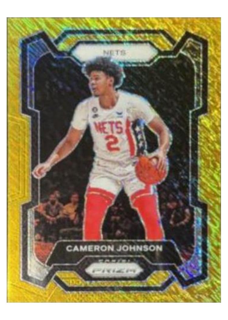 2023-24 Panini Prizm Base Set Cameron Johnson #222 card