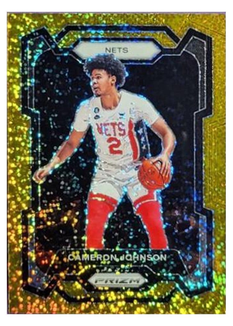2023-24 Panini Prizm Base Set Cameron Johnson #222 card