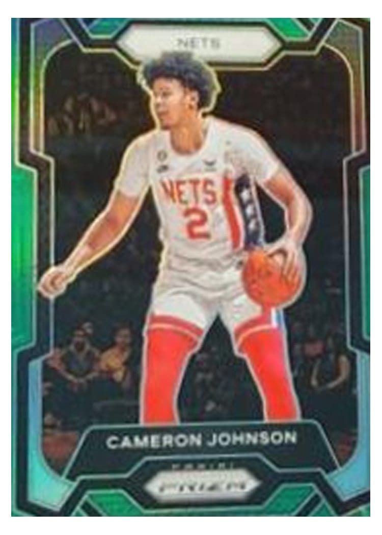2023-24 Panini Prizm Base Set Cameron Johnson #222 card