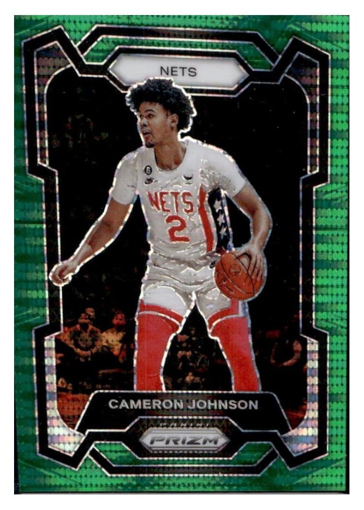 2023-24 Panini Prizm Base Set Cameron Johnson #222 card