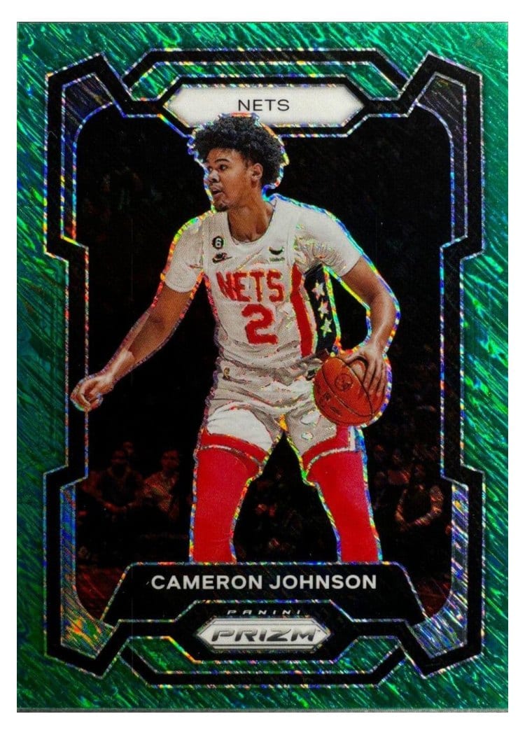 2023-24 Panini Prizm Base Set Cameron Johnson #222 card