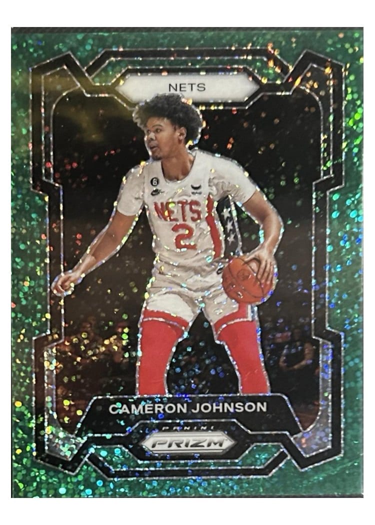 2023-24 Panini Prizm Base Set Cameron Johnson #222 card