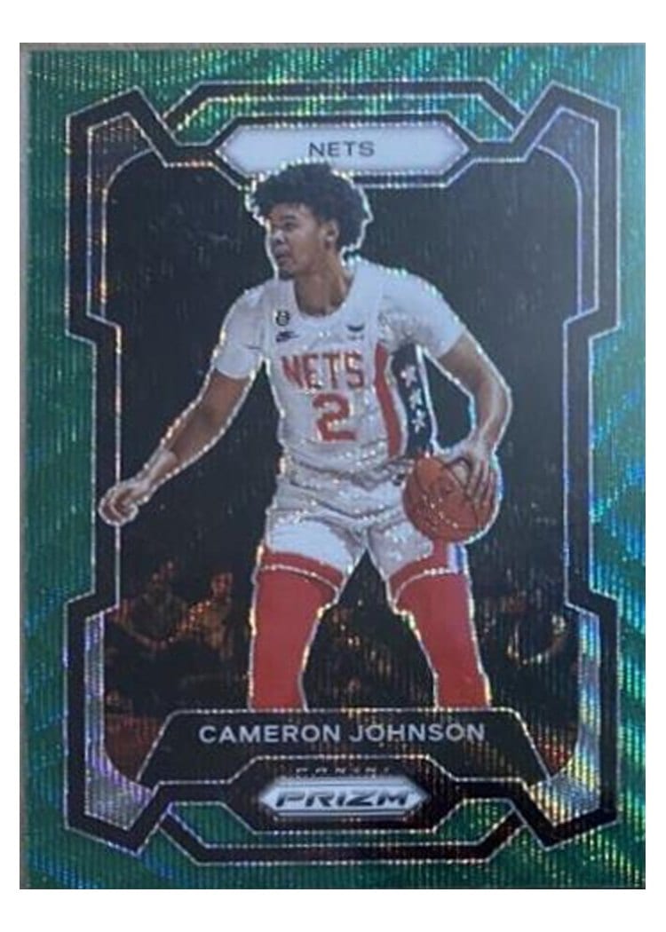 2023-24 Panini Prizm Base Set Cameron Johnson #222 card