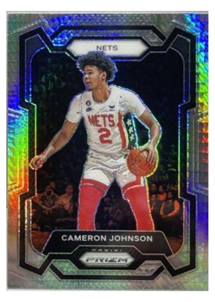 2023-24 Panini Prizm Base Set Cameron Johnson #222 card