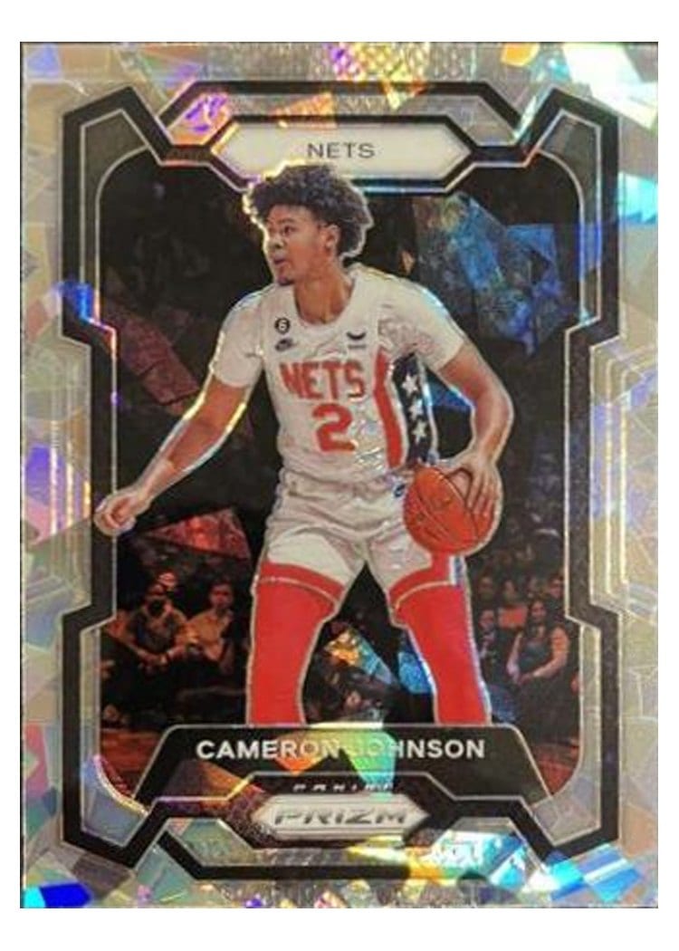2023-24 Panini Prizm Base Set Cameron Johnson #222 card
