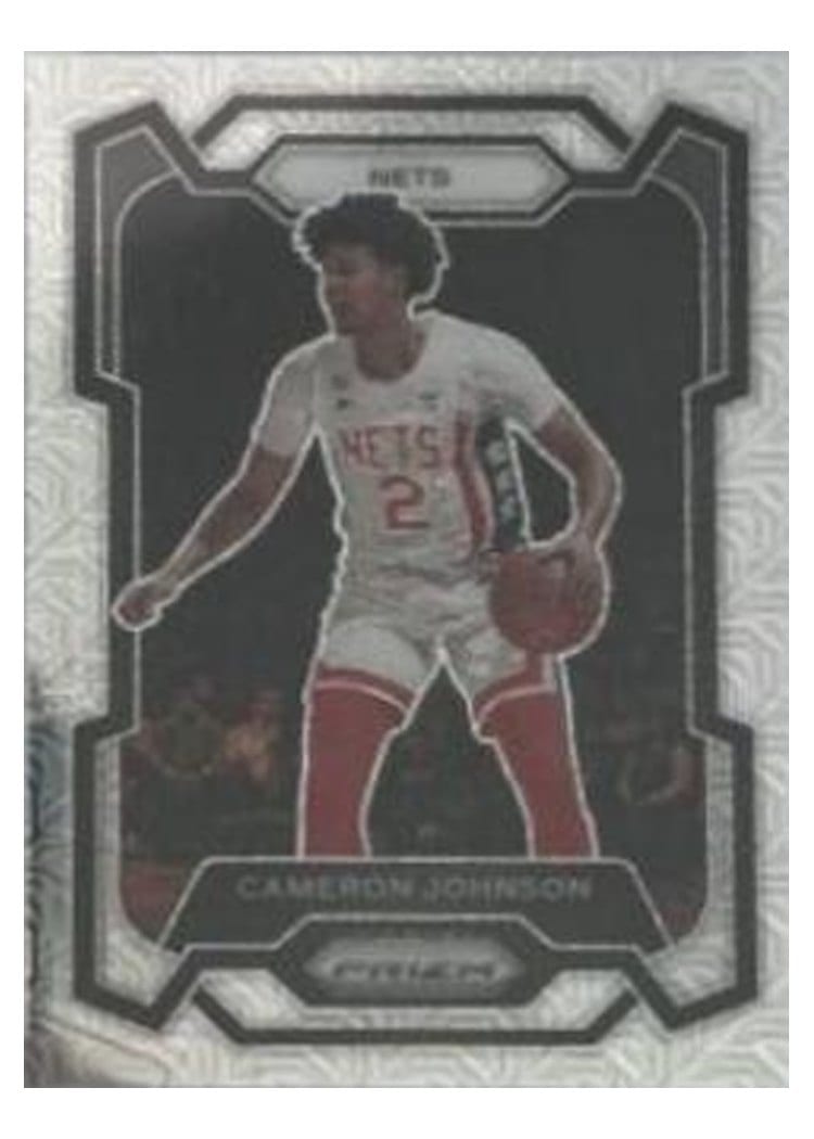 2023-24 Panini Prizm Base Set Cameron Johnson #222 card