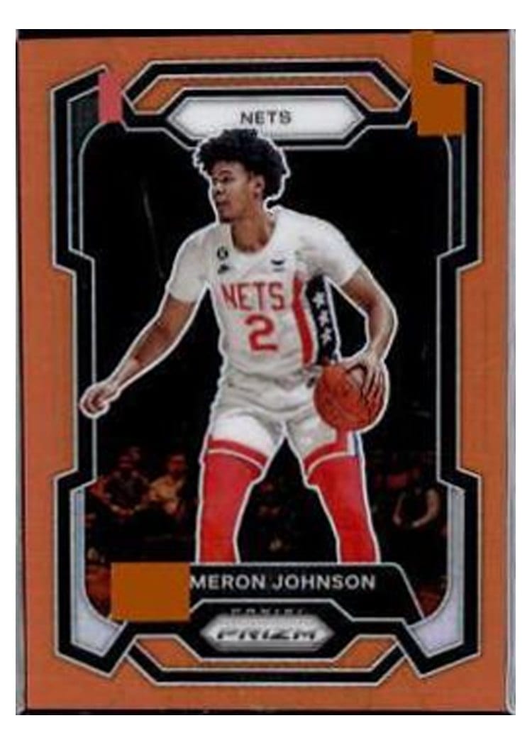 2023-24 Panini Prizm Base Set Cameron Johnson #222 card