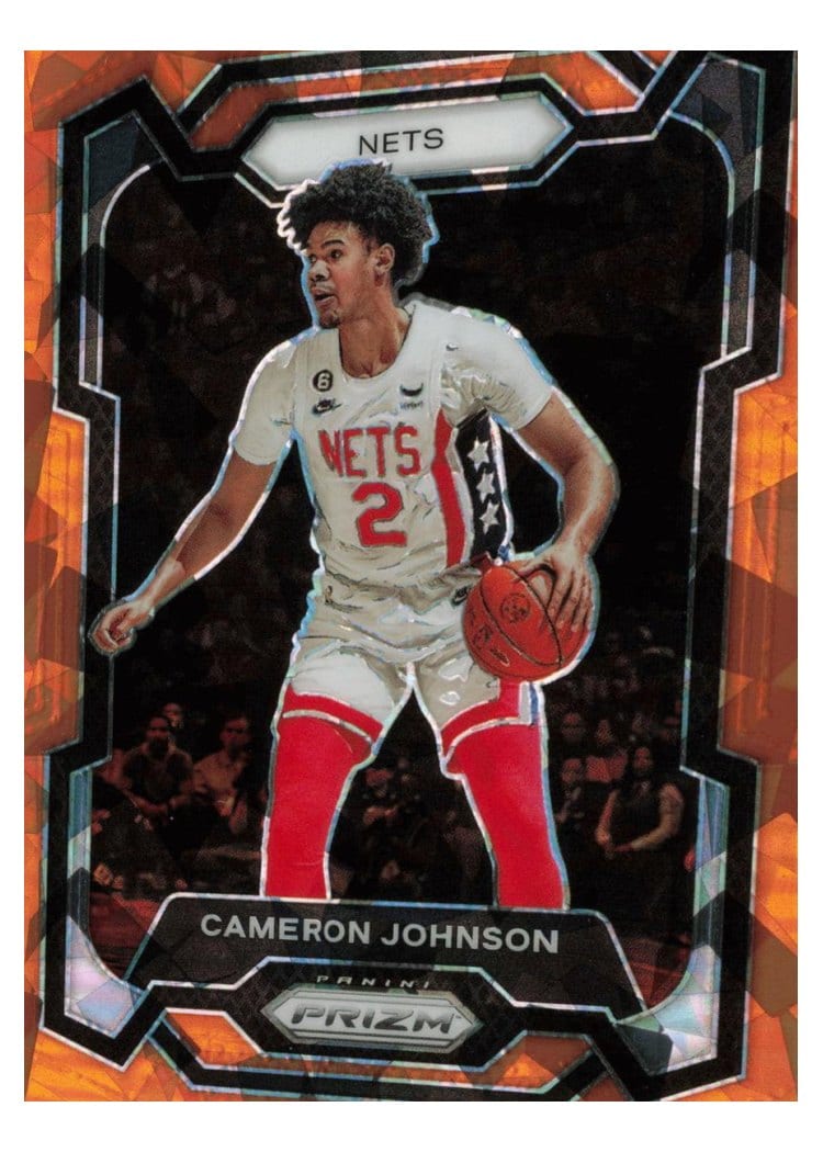 2023-24 Panini Prizm Base Set Cameron Johnson #222 card