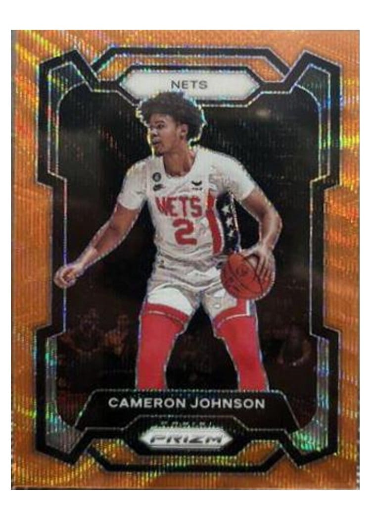 2023-24 Panini Prizm Base Set Cameron Johnson #222 card