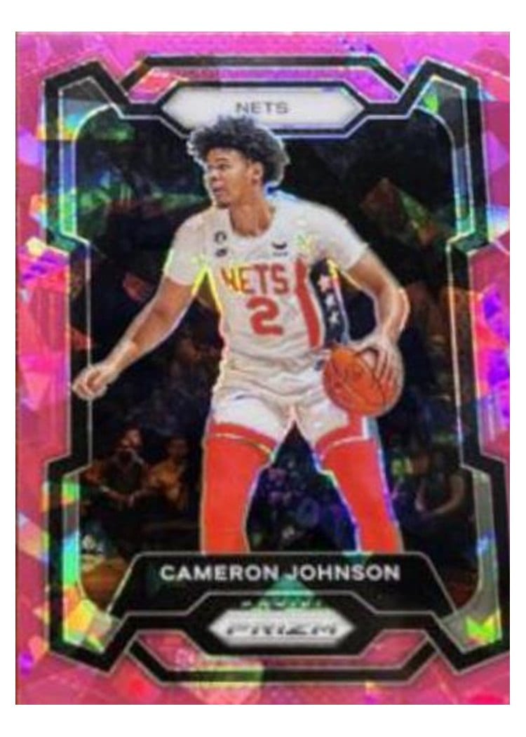 2023-24 Panini Prizm Base Set Cameron Johnson #222 card