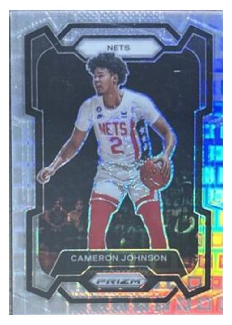 2023-24 Panini Prizm Base Set Cameron Johnson #222 card