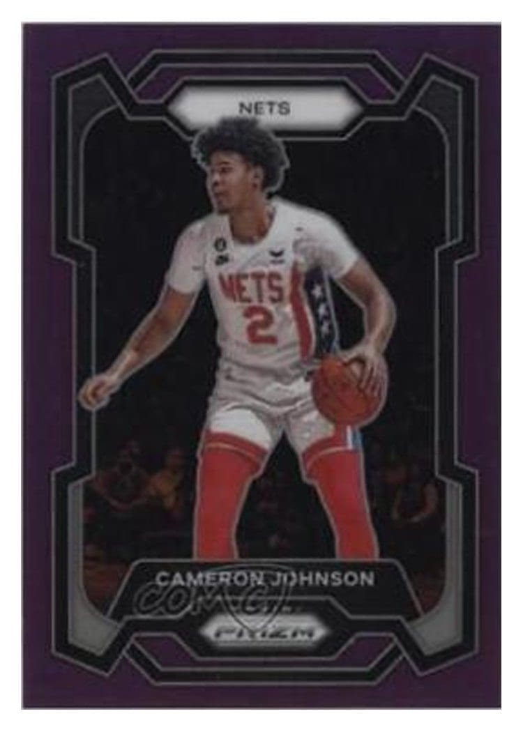 2023-24 Panini Prizm Base Set Cameron Johnson #222 card