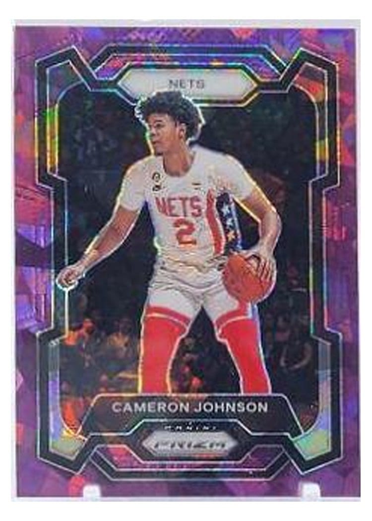 2023-24 Panini Prizm Base Set Cameron Johnson #222 card