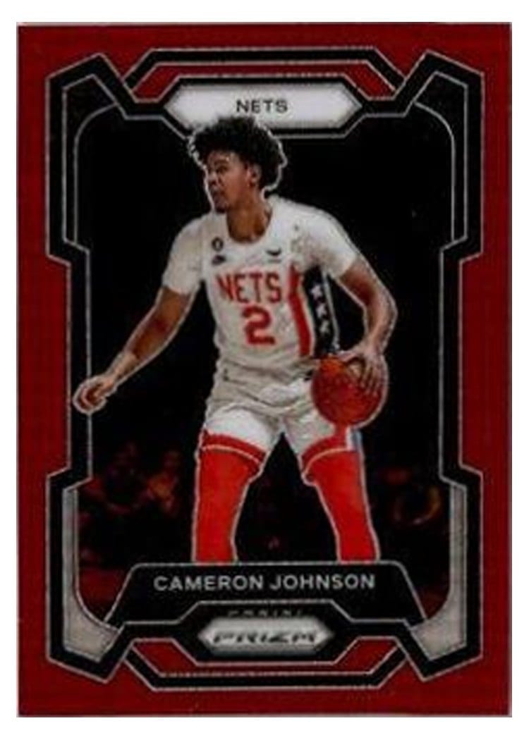 2023-24 Panini Prizm Base Set Cameron Johnson #222 card