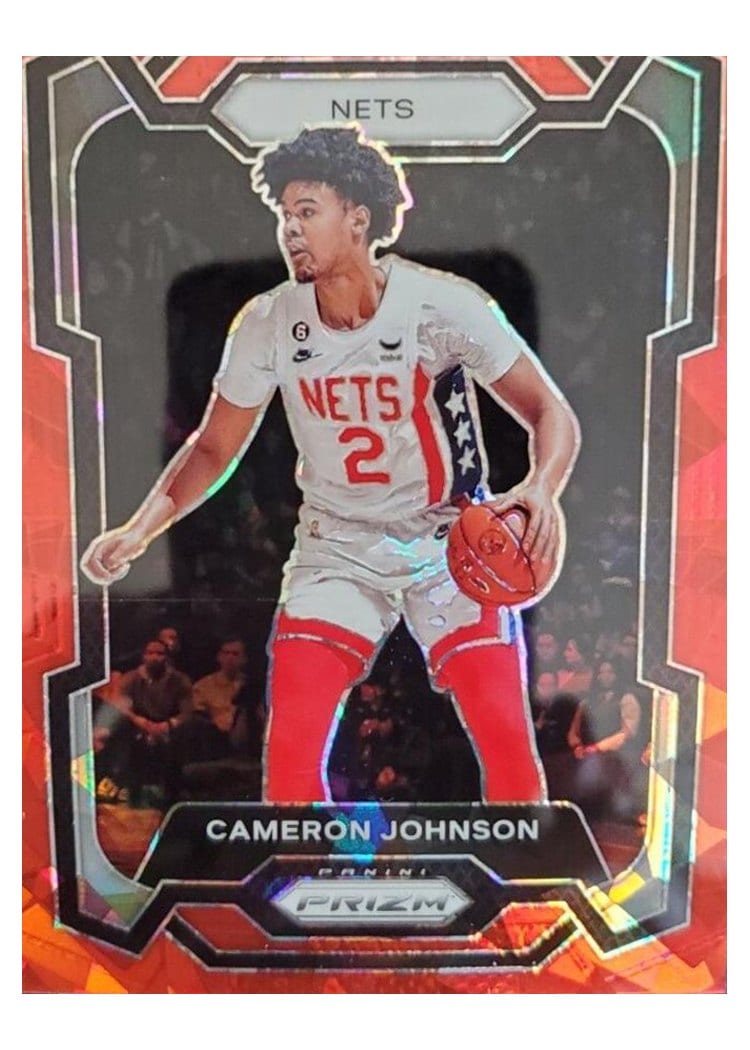 2023-24 Panini Prizm Base Set Cameron Johnson #222 card
