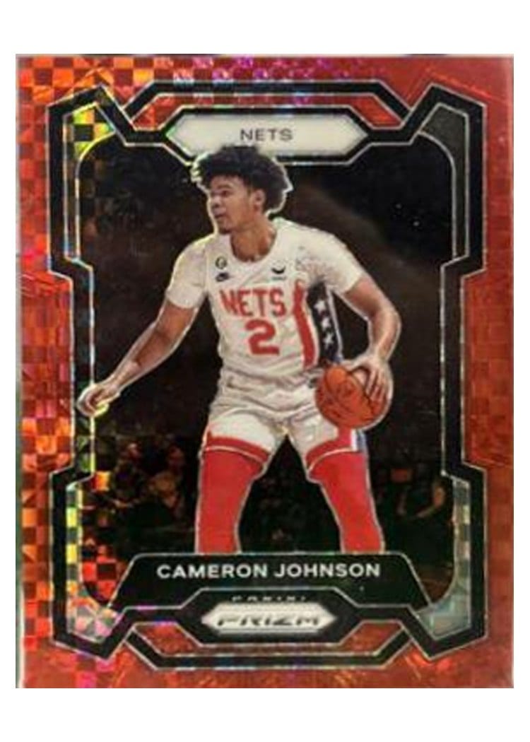 2023-24 Panini Prizm Base Set Cameron Johnson #222 card
