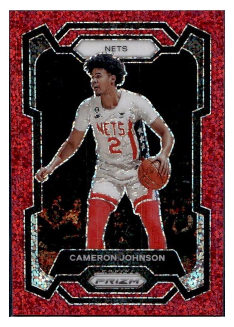 2023-24 Panini Prizm Base Set Cameron Johnson #222 card