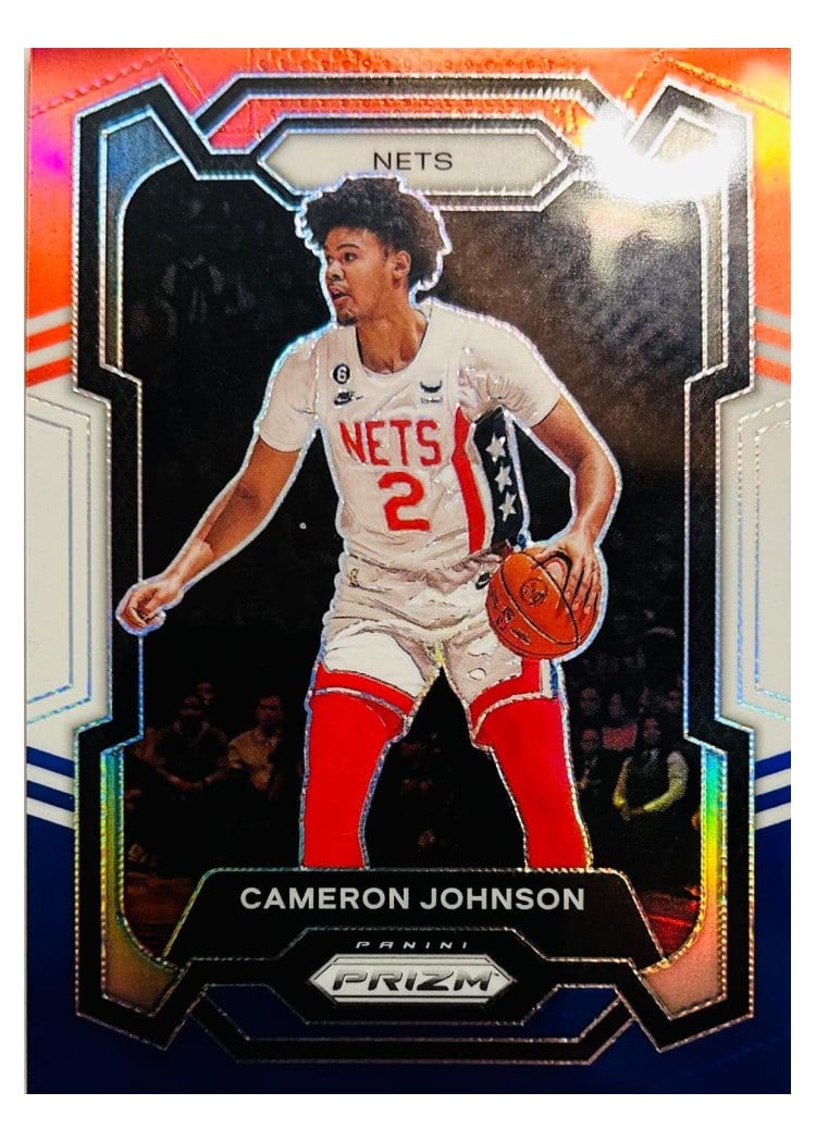 2023-24 Panini Prizm Base Set Cameron Johnson #222 card