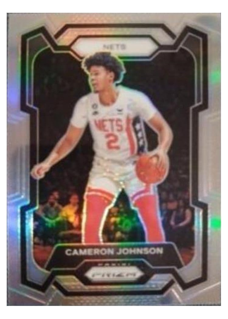2023-24 Panini Prizm Base Set Cameron Johnson #222 card