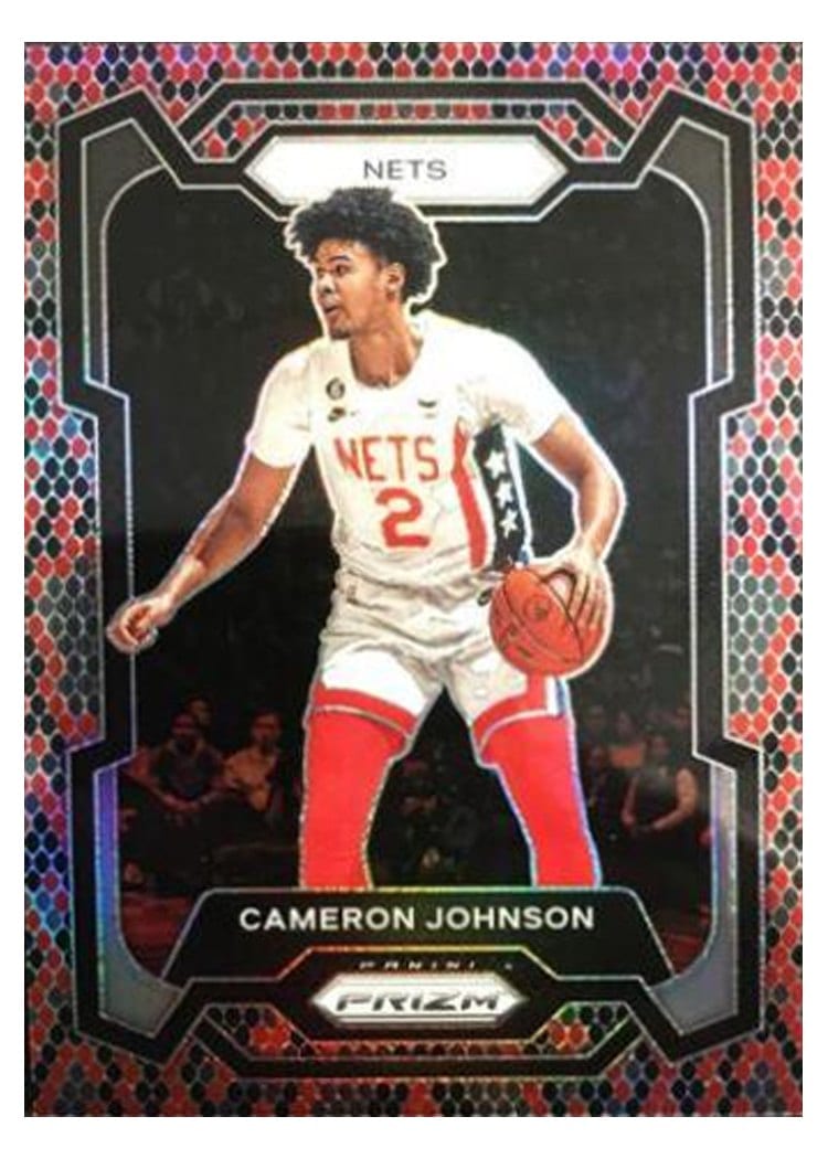 2023-24 Panini Prizm Base Set Cameron Johnson #222 card