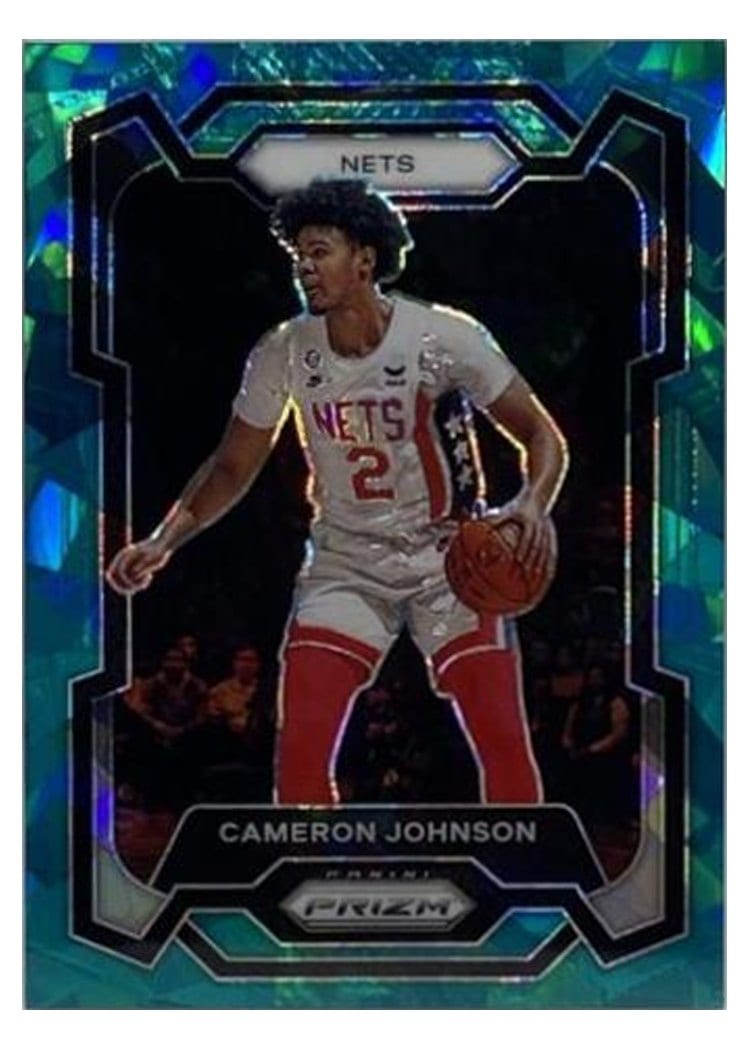 2023-24 Panini Prizm Base Set Cameron Johnson #222 card