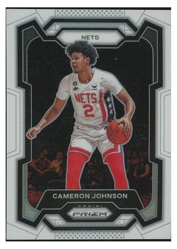 2023-24 Panini Prizm Base Set Cameron Johnson #222 card