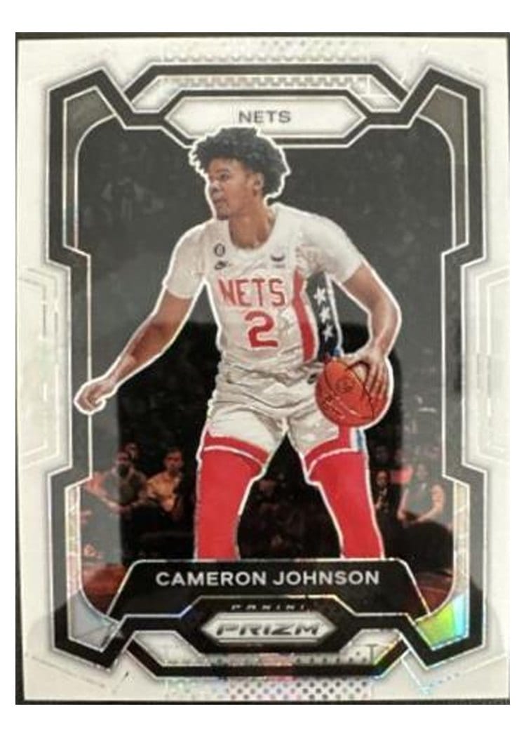 2023-24 Panini Prizm Base Set Cameron Johnson #222 card