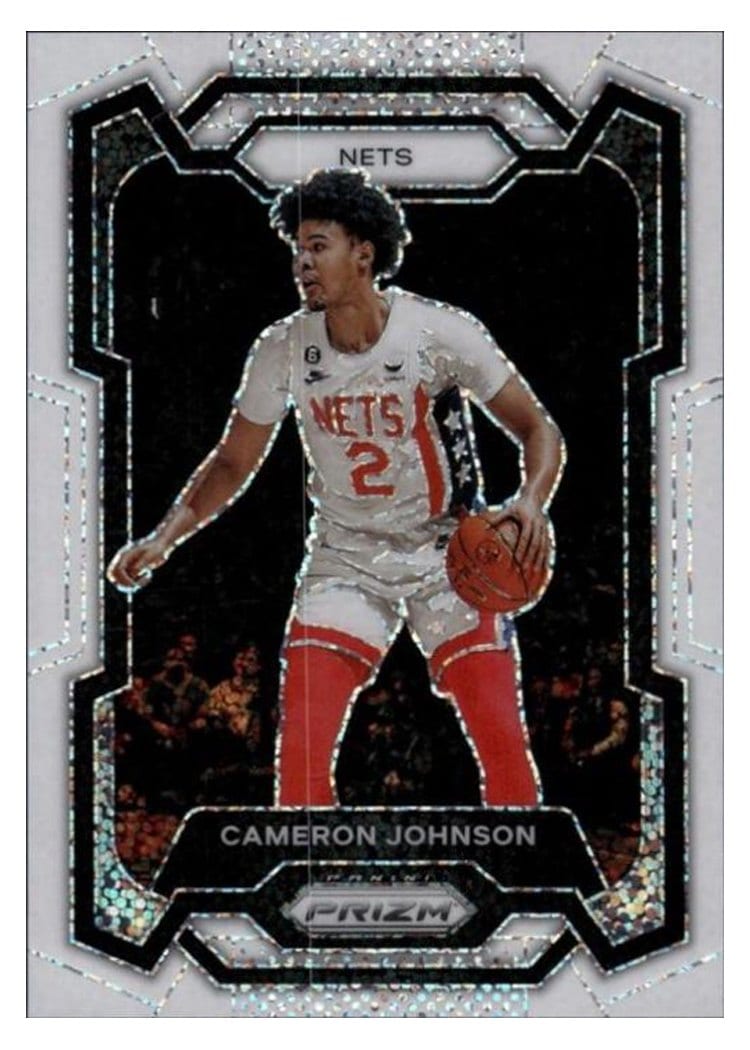 2023-24 Panini Prizm Base Set Cameron Johnson #222 card