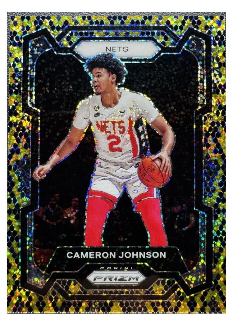 2023-24 Panini Prizm Base Set Cameron Johnson #222 card