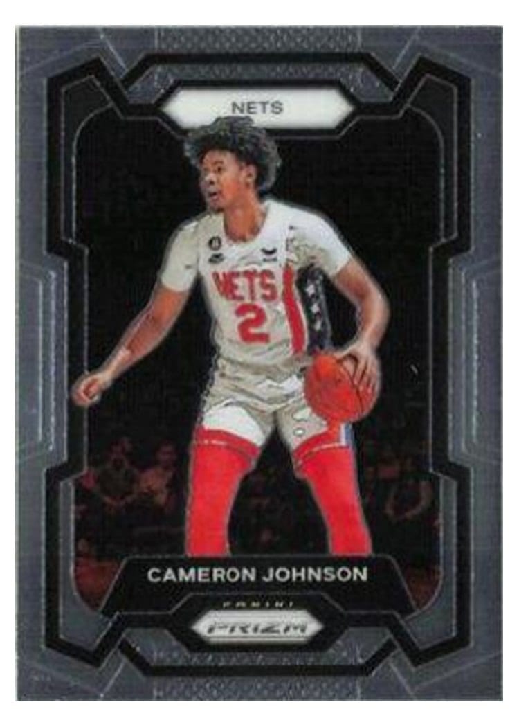 2023-24 Panini Prizm Base Set Cameron Johnson #222 card