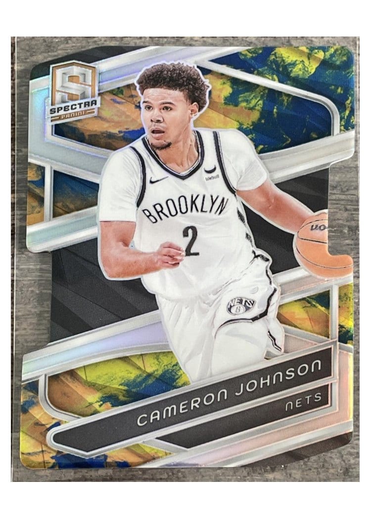 2023-24 Panini Spectra Base Set Cameron Johnson #124 card