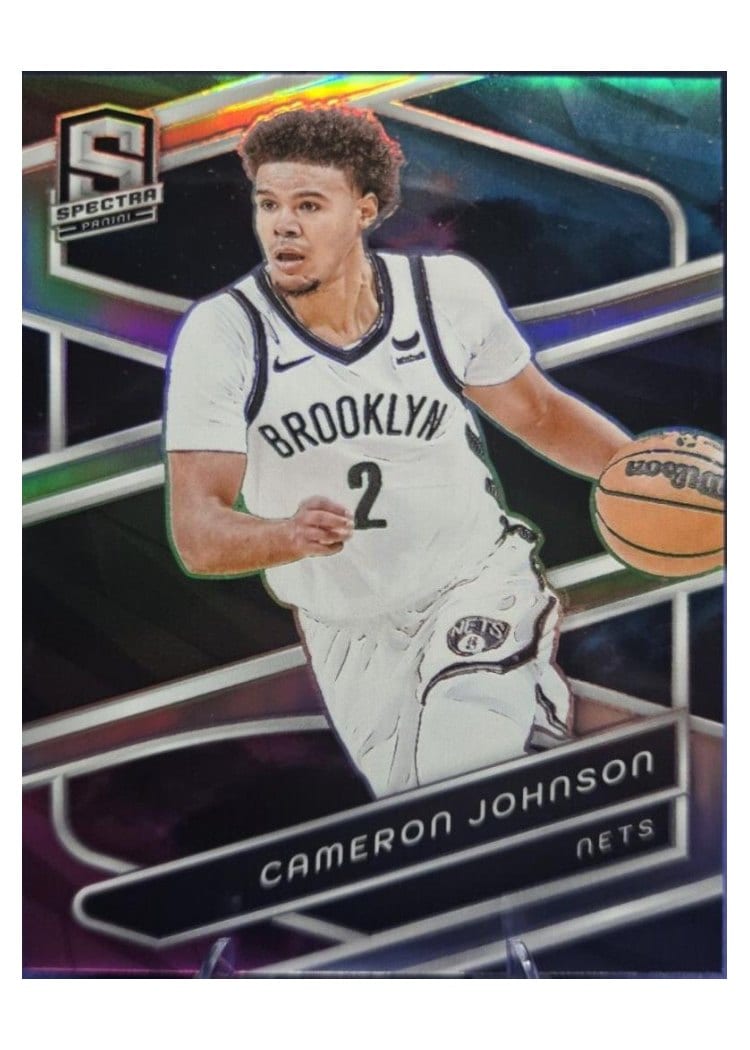2023-24 Panini Spectra Base Set Cameron Johnson #124 card