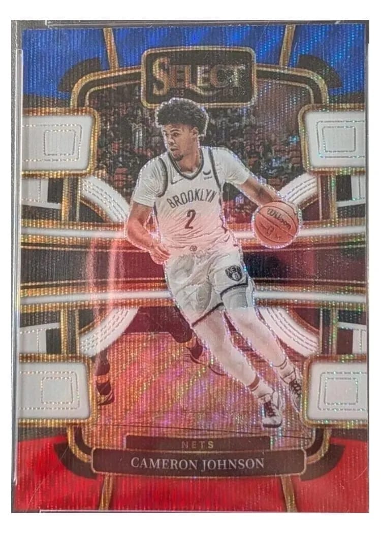 2023 Panini Select Cameron Johnson #12 card
