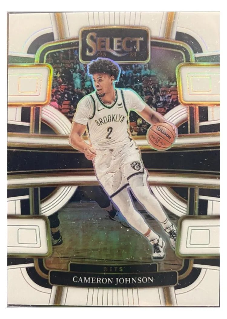 2023 Panini Select Cameron Johnson #12 card