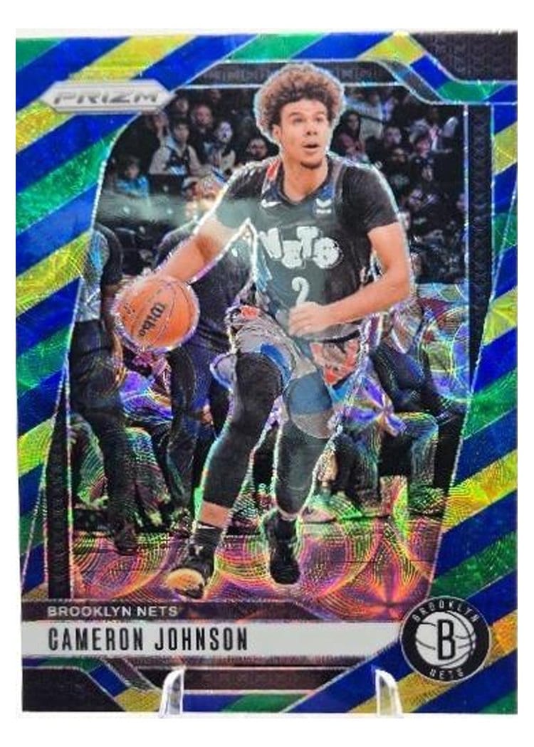 2024-25 Panini Prizm Base Set Cameron Johnson #202 card