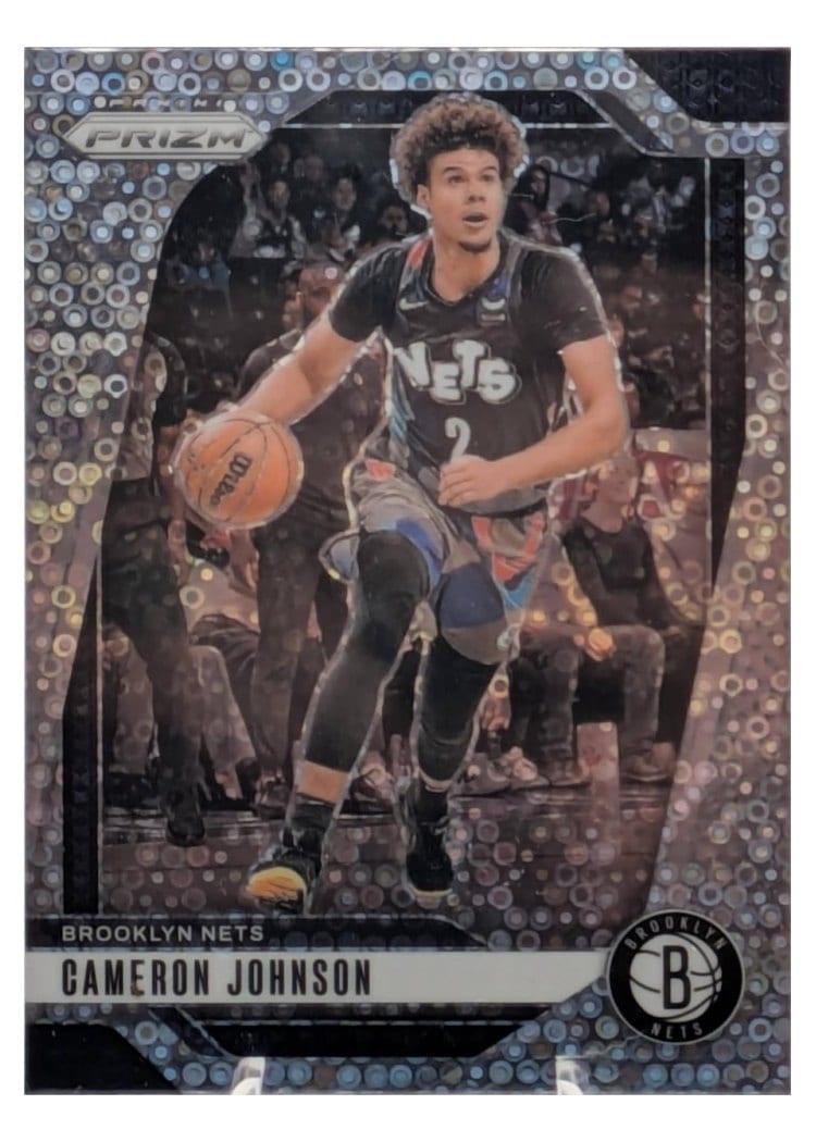 2024-25 Panini Prizm Base Set Cameron Johnson #202 card