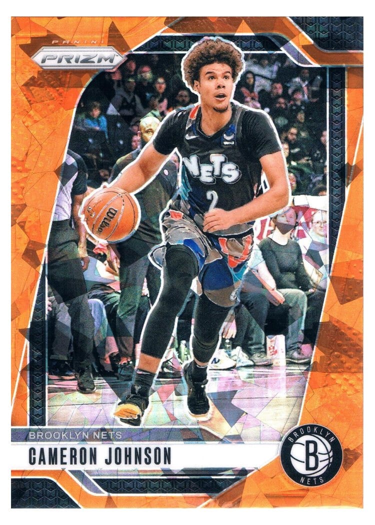 2024-25 Panini Prizm Base Set Cameron Johnson #202 card