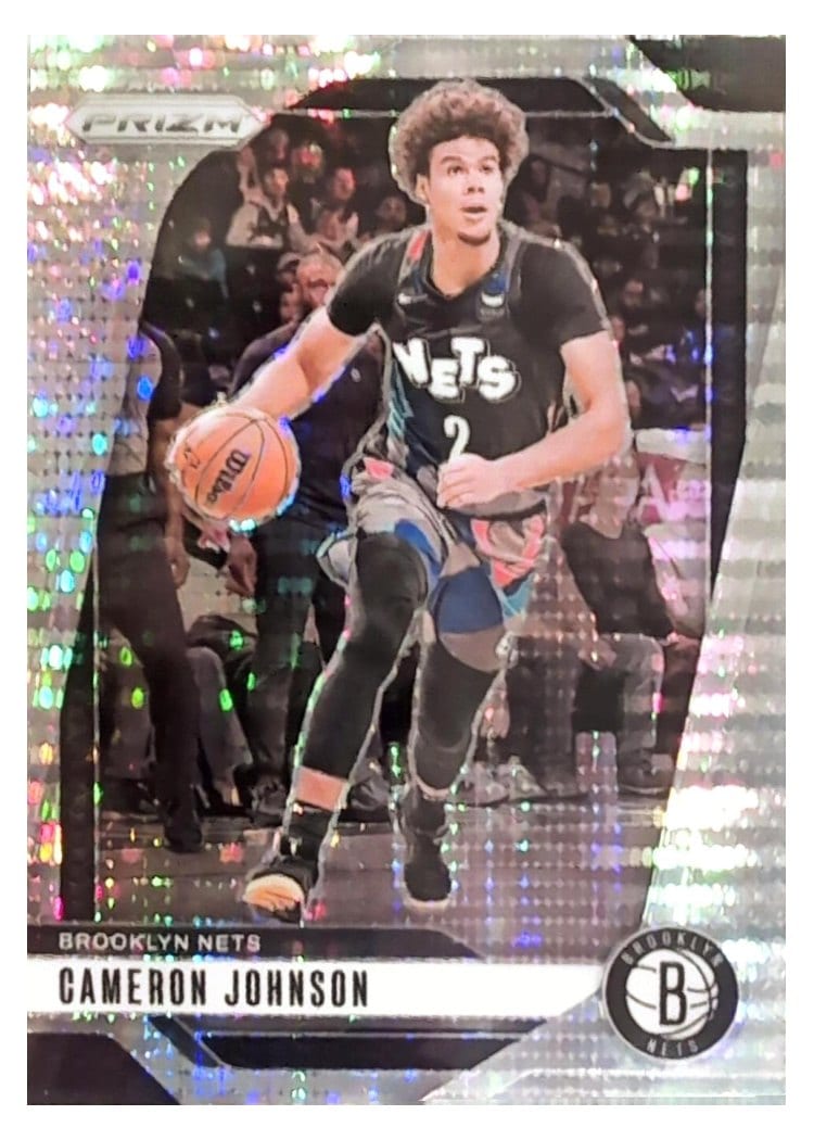2024-25 Panini Prizm Base Set Cameron Johnson #202 card